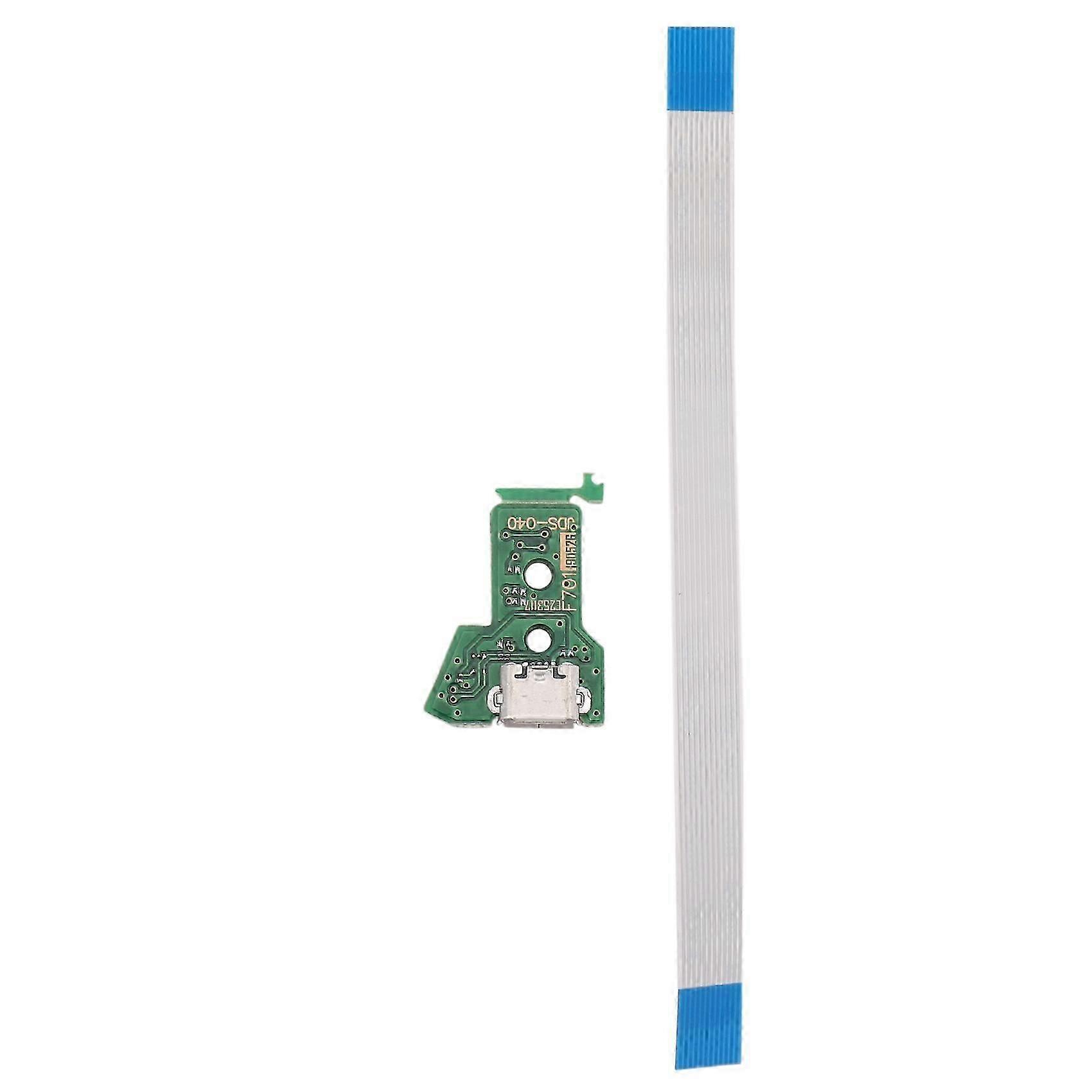 For Controller Micro-USB Charging Socket Circuit Board -040 12-Pin Cable Port