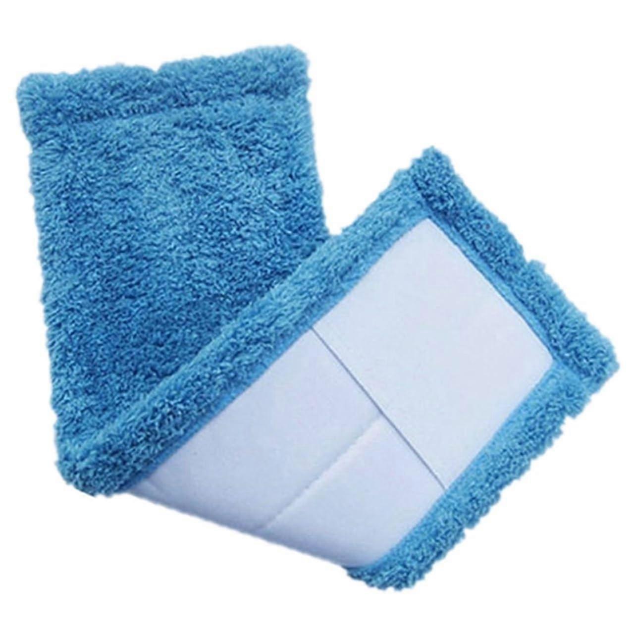 JINMUXUAN Cleaning Pad Head, Coral Refill Pack, Dust Cloth Head, Replacement (Blue)