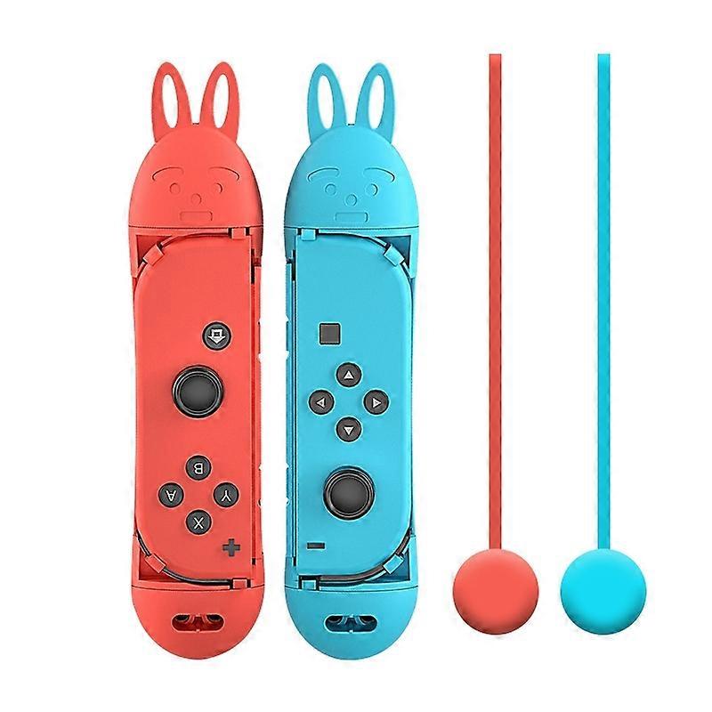Jump Rope Gamepad Controller für Switch JOY-CON für Switch JOY-CON Rot Blau