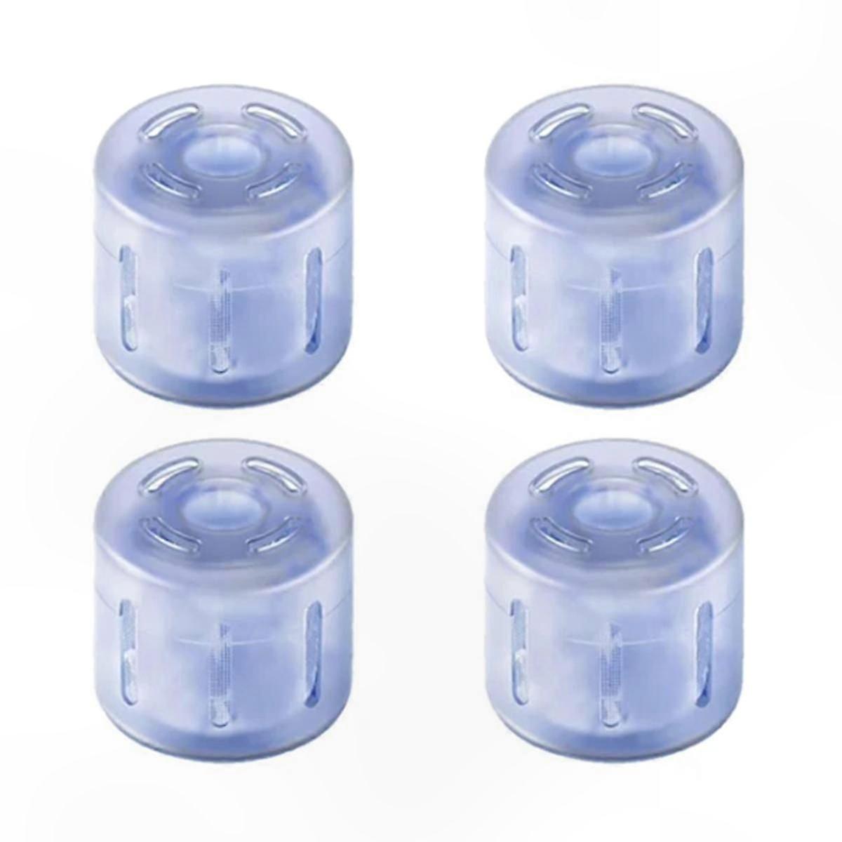 Silver Ion Module and Parts for Select Vacuum Cleaner Models - 4Pcs Accessory Set