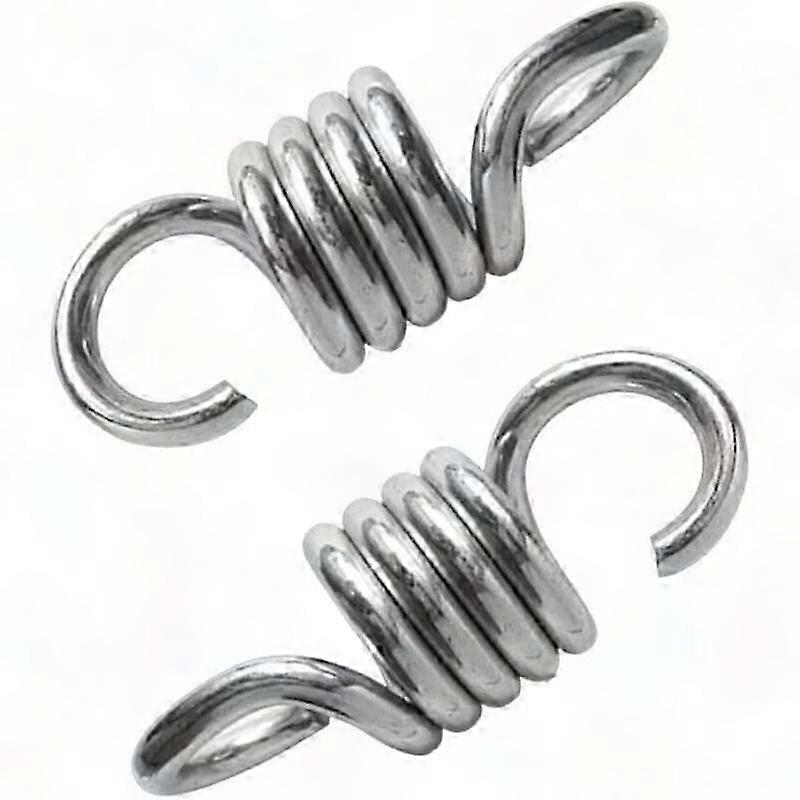 2 Heavy Duty Hanging Hooks 700 lbs Capacity for Hammock Chair Swing Porch Spring Support