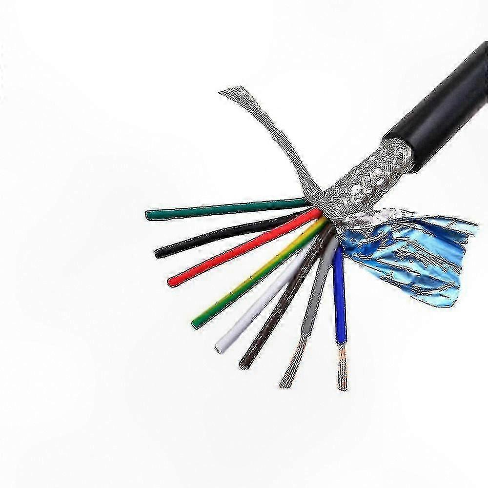 22AWG 0.3mm² Shielded Multi-Core Cable for Electronic DIY Projects and Prototyping Use