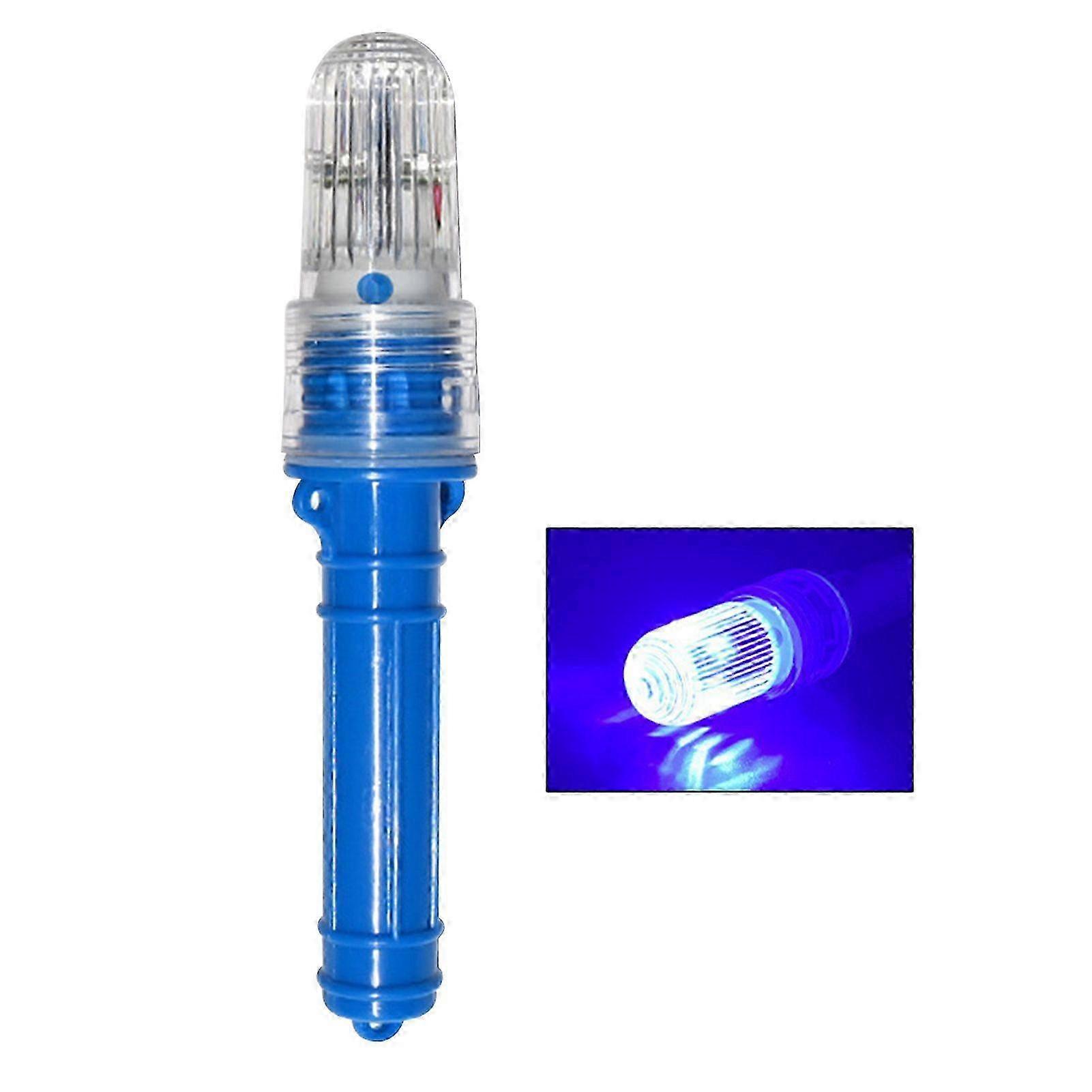 Marine Flares for Boats with Waterproof Emergency LED Light Control, Portable Signal Fishing Light