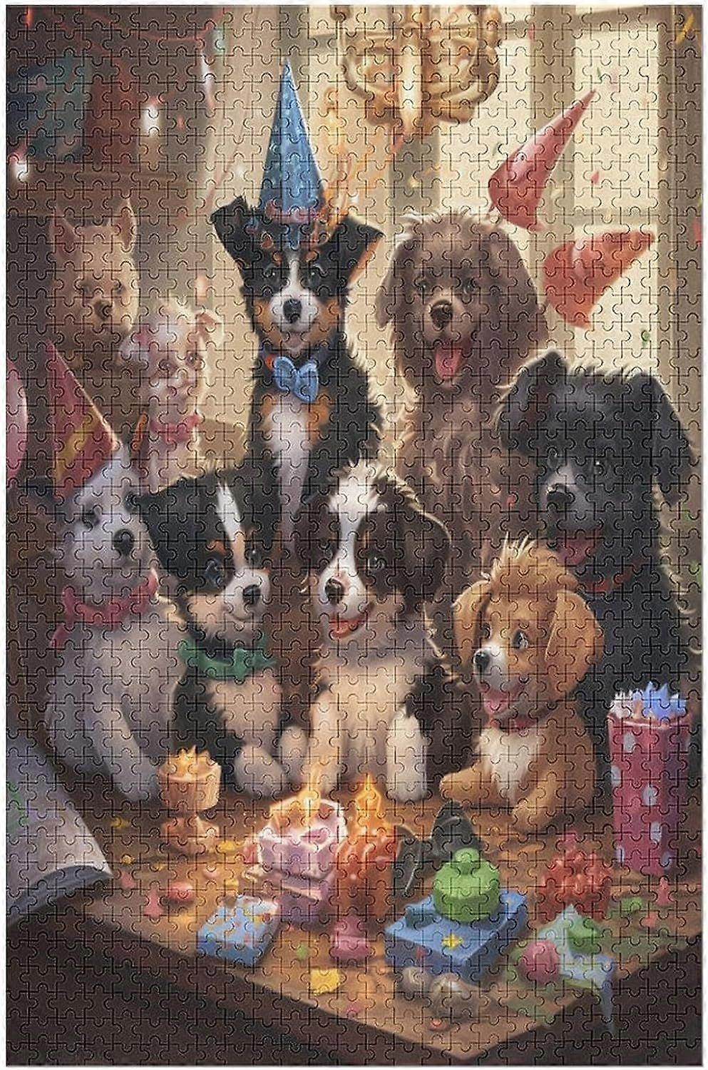 لطيف الكبار بانوراما خشبية اللغز ، 3D لغز للأطفال ألعاب لغز خشبية للعبة الأسرة تلعب مجموعة أفضل هدية ، تدريب الدماغ 300 قطعة