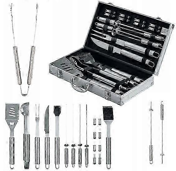 Set Parrilla de Barbacoa Meister 18