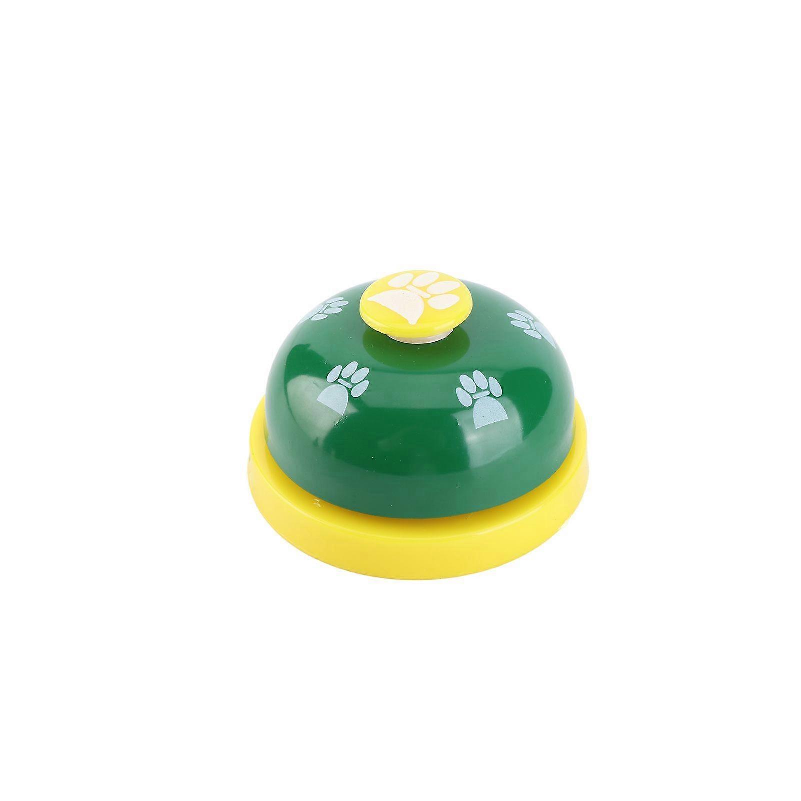Pet Training Bell Dog Claw Prints Pet Reaction Training Bell Pet Intelligence Plaything