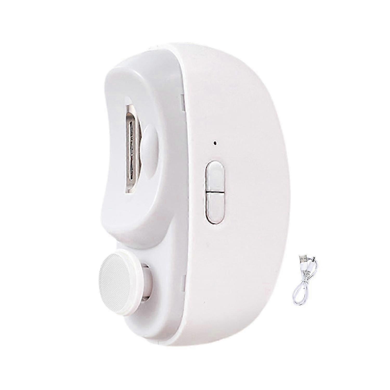 Electric Automatic Clipper With Rechargeable Fingernail Trimmer Clipper For Smooth