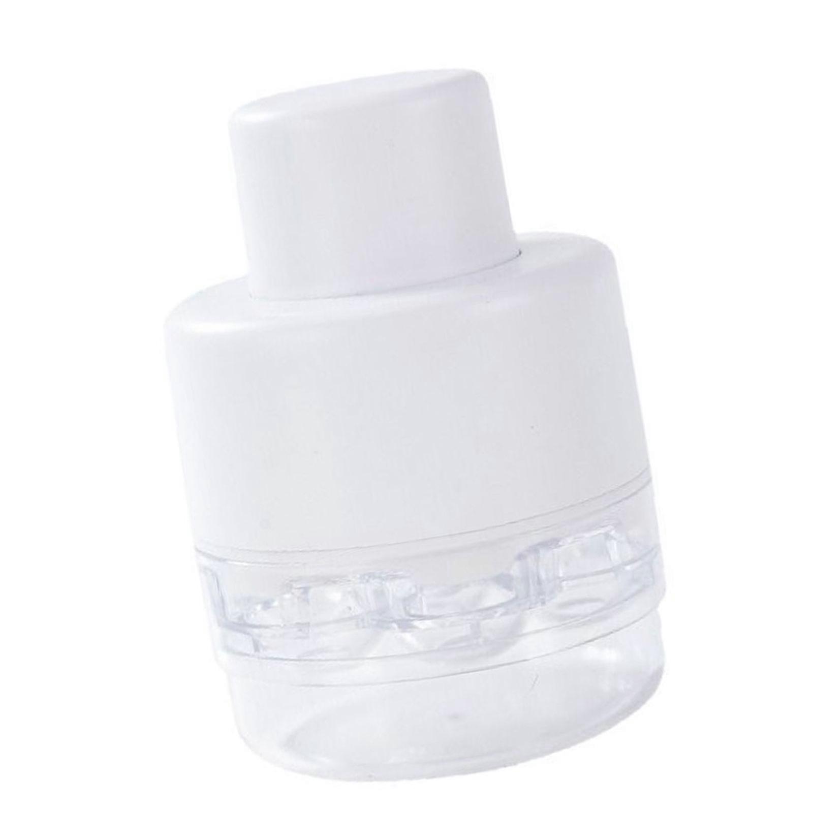 Efficient Cherries Pitter Date Stone Remover Tool Press Operation Durable Plastic Easy Storage Kitchen Aid  White