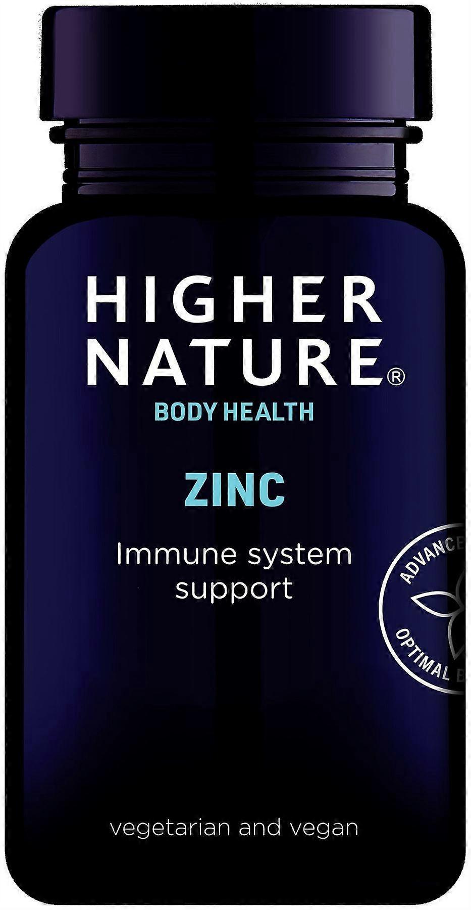 Higher Nature Zinc 90 Tablets - 3 Pack
