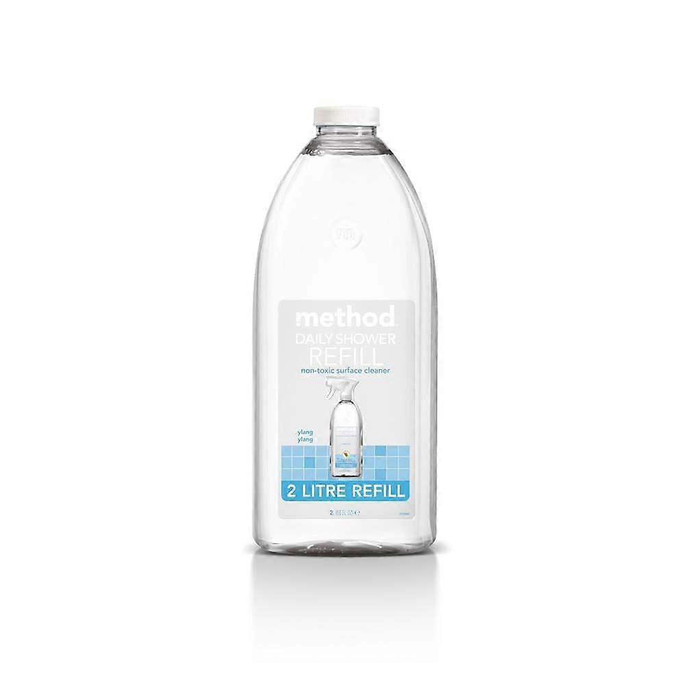 Method Shower Cleaner Ylang Refill 2L - 2 Pack