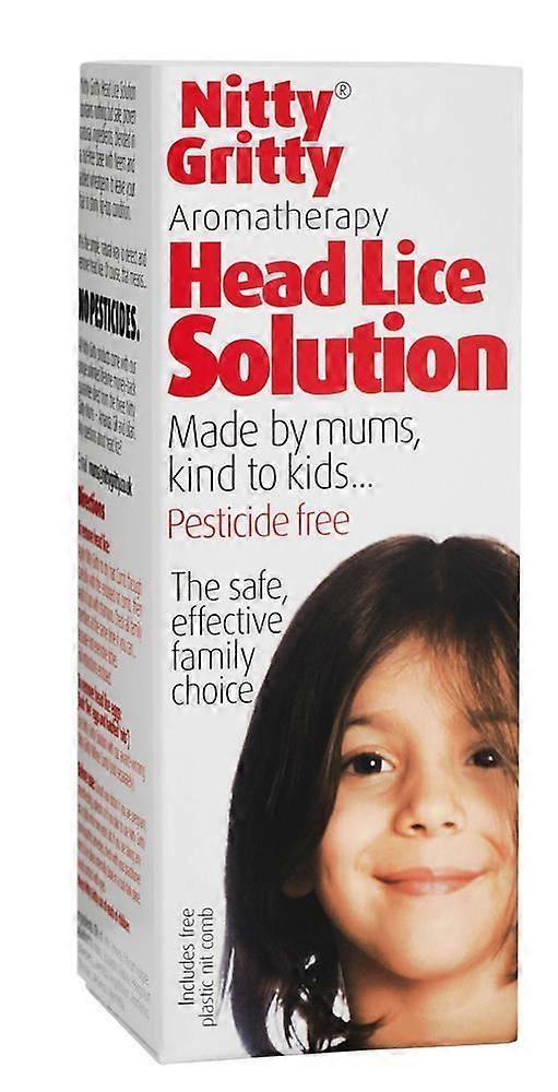 Nitty Gritty Aromatherapy Solution 150 ml - 4 Pack