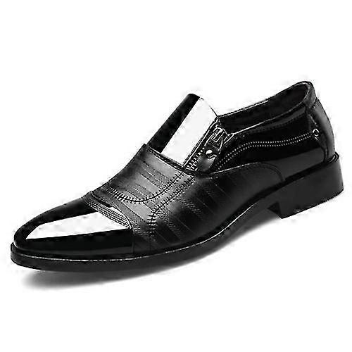 Män Företag Klänning Spetsig Tå Slip-On Skor
