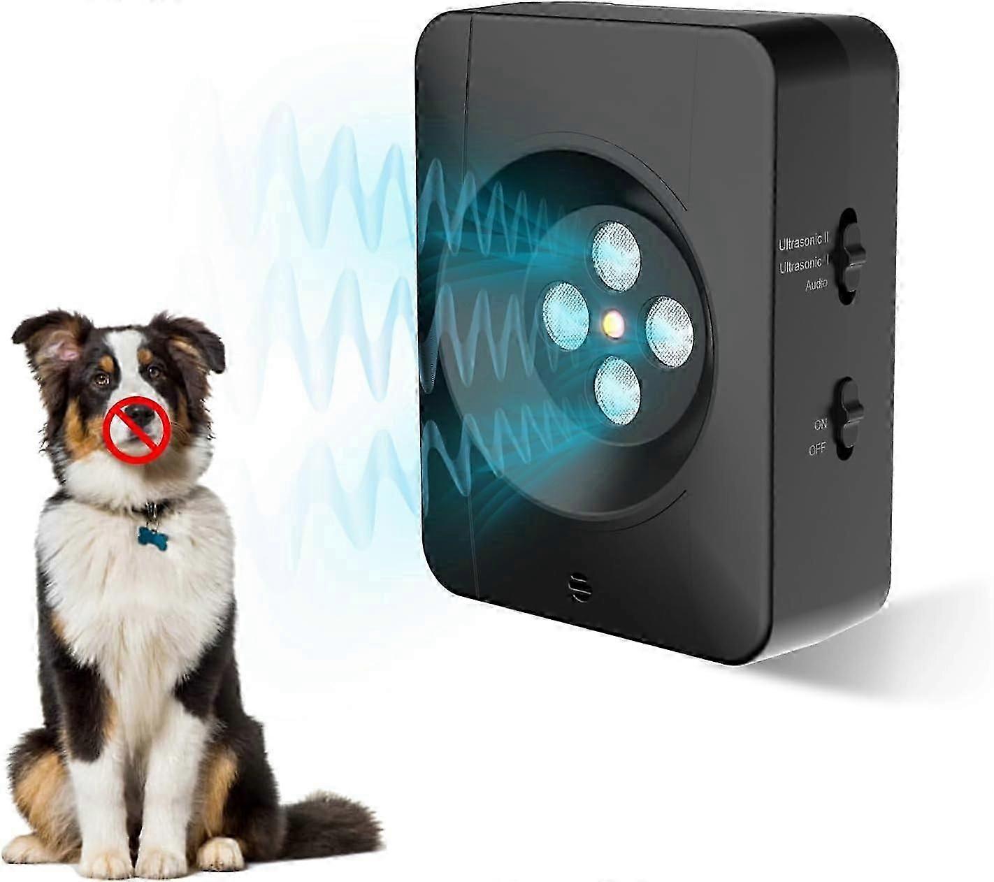 Anti Barking Device, Ultrasonic Dog Bark Deterrent Devices, Safe & Rechargeable Dog Bark Control Device Dog Bark Training Device