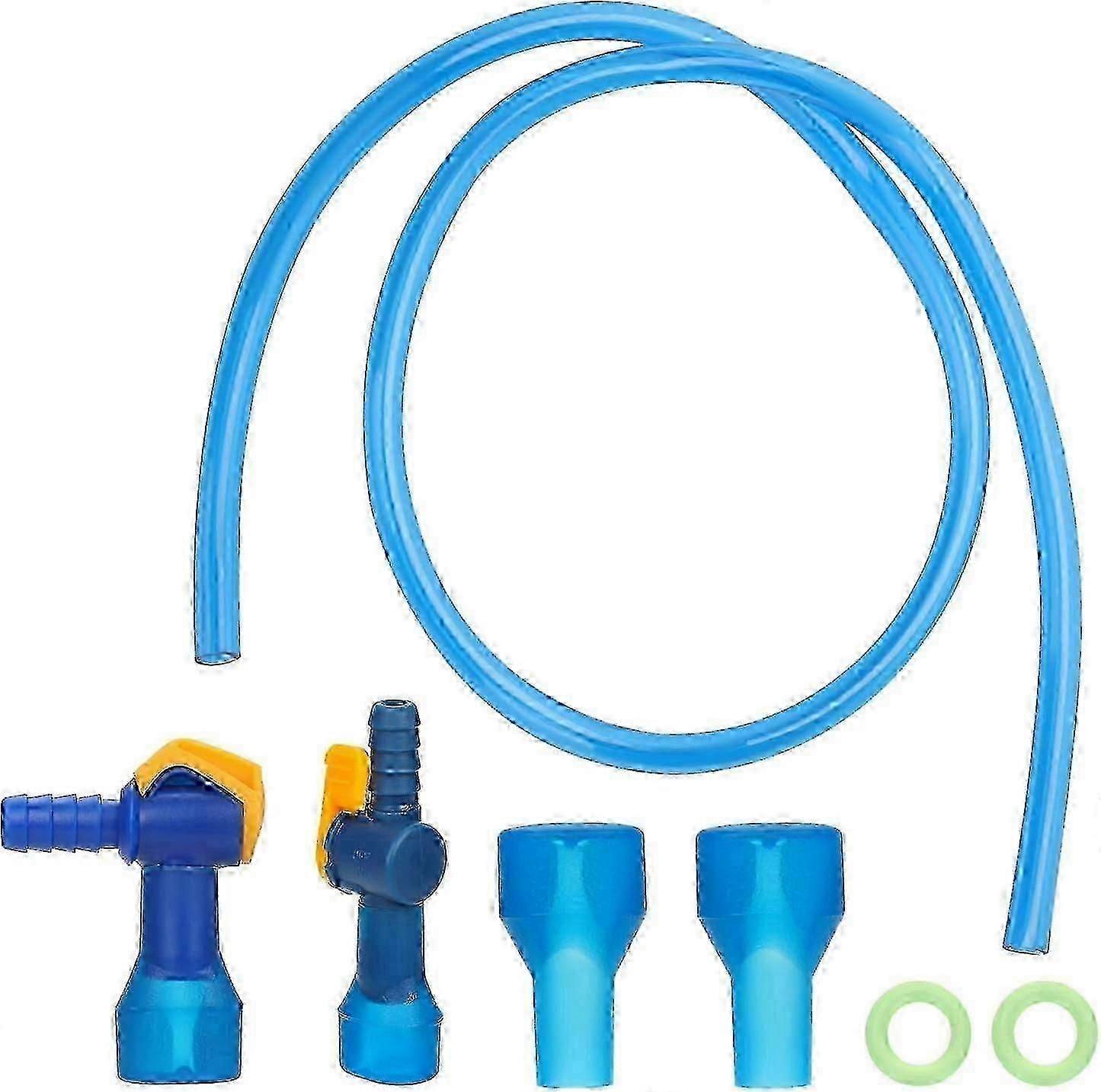 Camelbak için 9 adet Isırık Vanası Değiştirme, Sağ ile Mavi Mesane Değiştirme