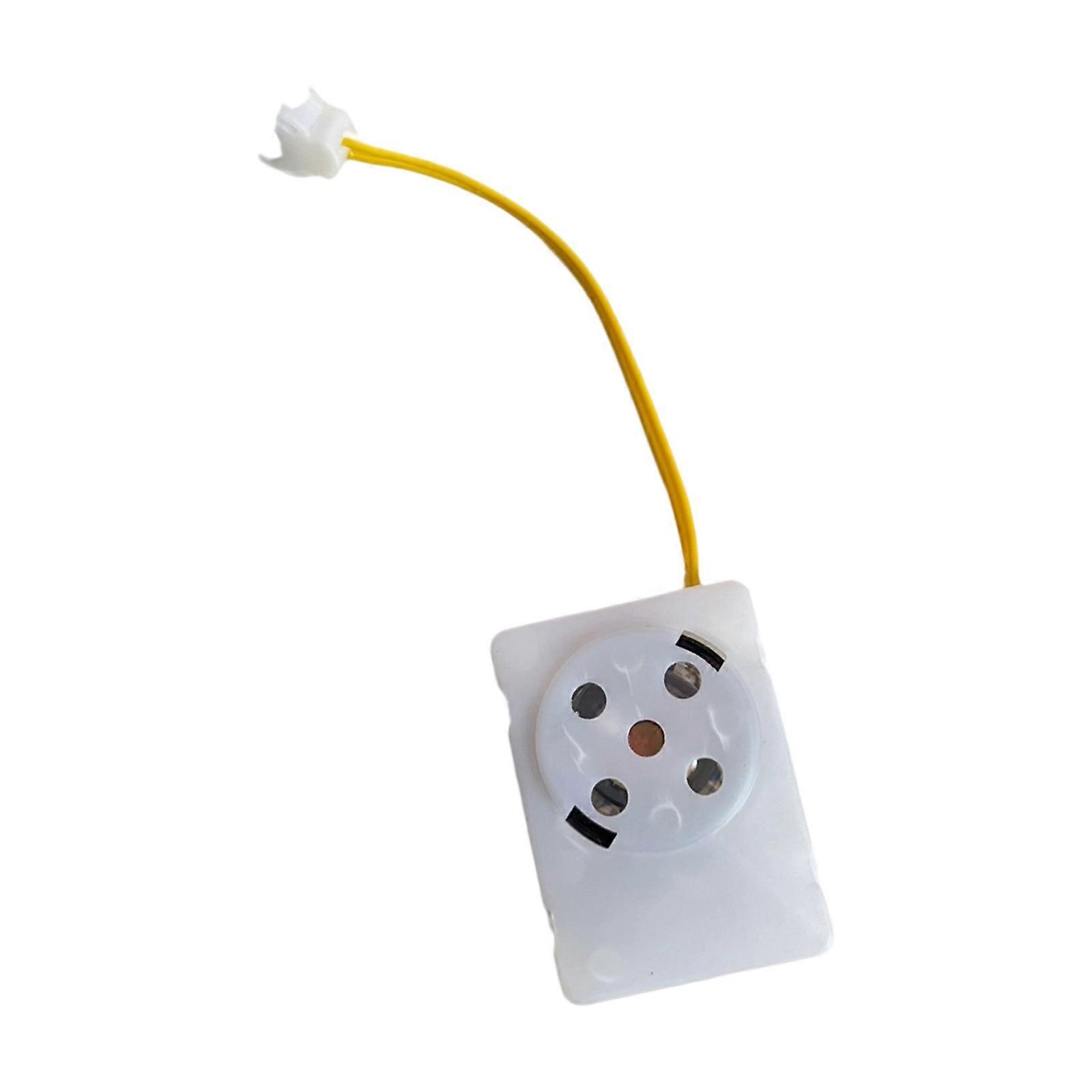 Voice Activated Recorder For Stuffed Toy Easy Installation Replays Feature Creative Voice Box For Craft Plush Dolls Multicolor