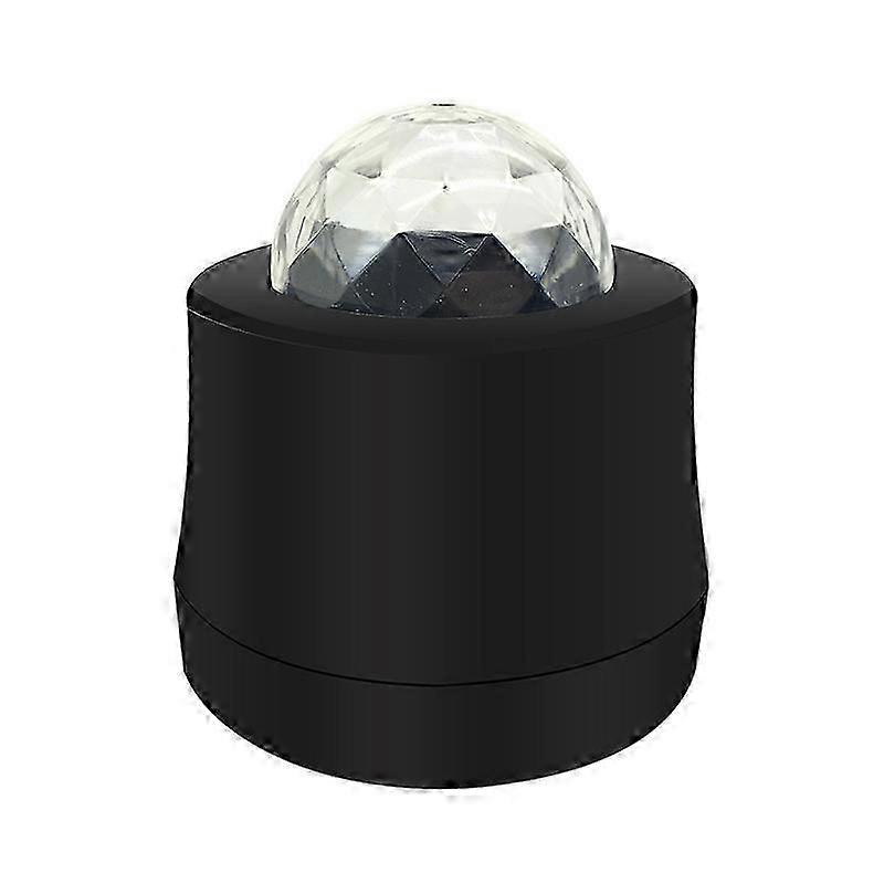 Disco ball strobe lights, car interior ambient DJ lights
