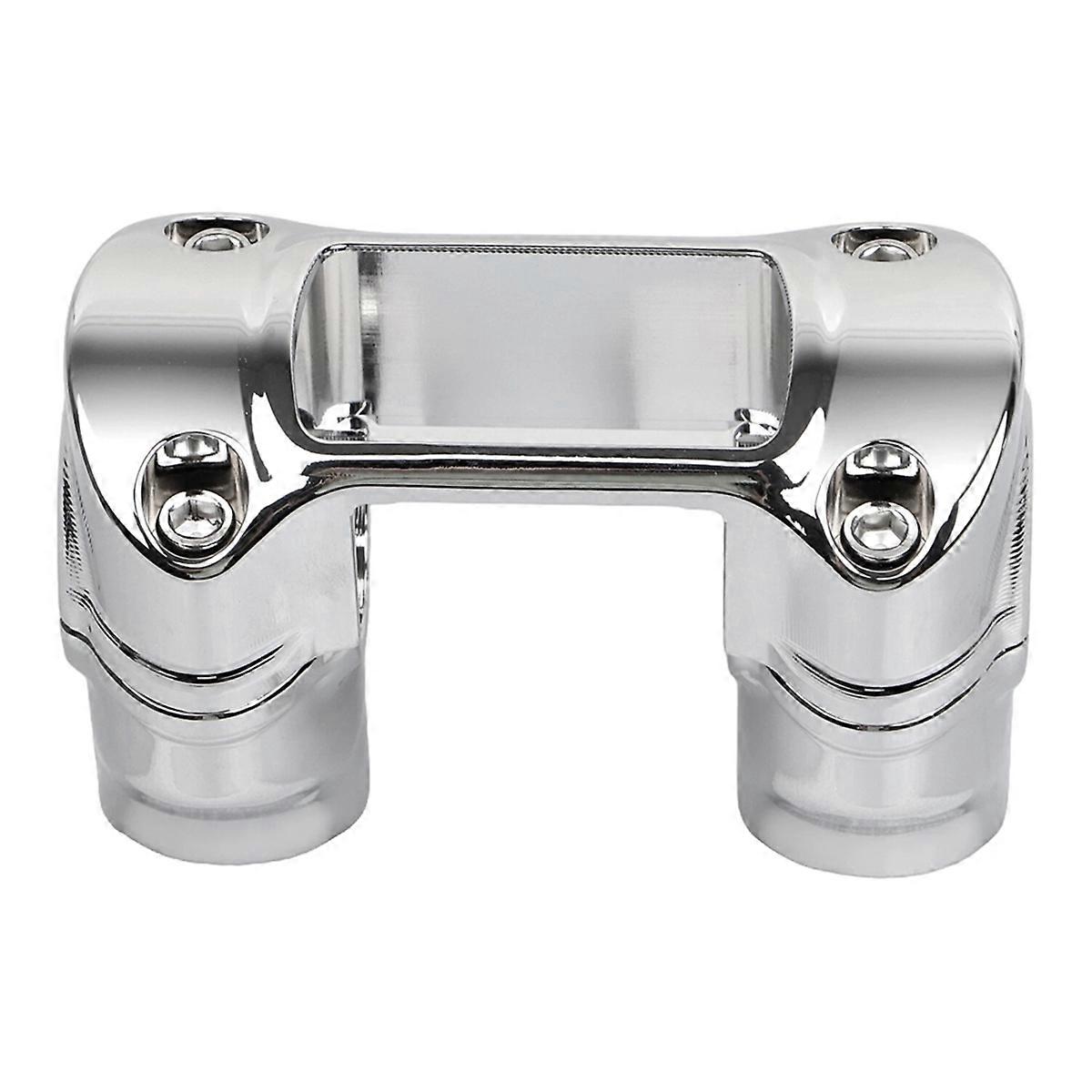 2Inch Handlebar Riser 1 1/4Inch Bar Clamp for Wide Glide 883 Softail