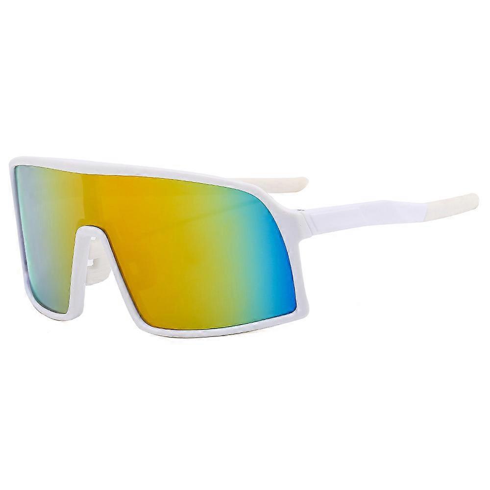 Cycling glasses with gorgeous coating to block UV rays, suitable for outdoor use by people with normal vision