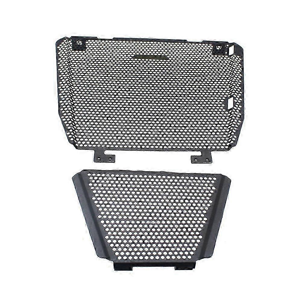 Optimised Title: "Motorcycle Radiator Guard Grille Protector Cover for RSV4, Tuono V4, and APRC RF 1000/1100 Models