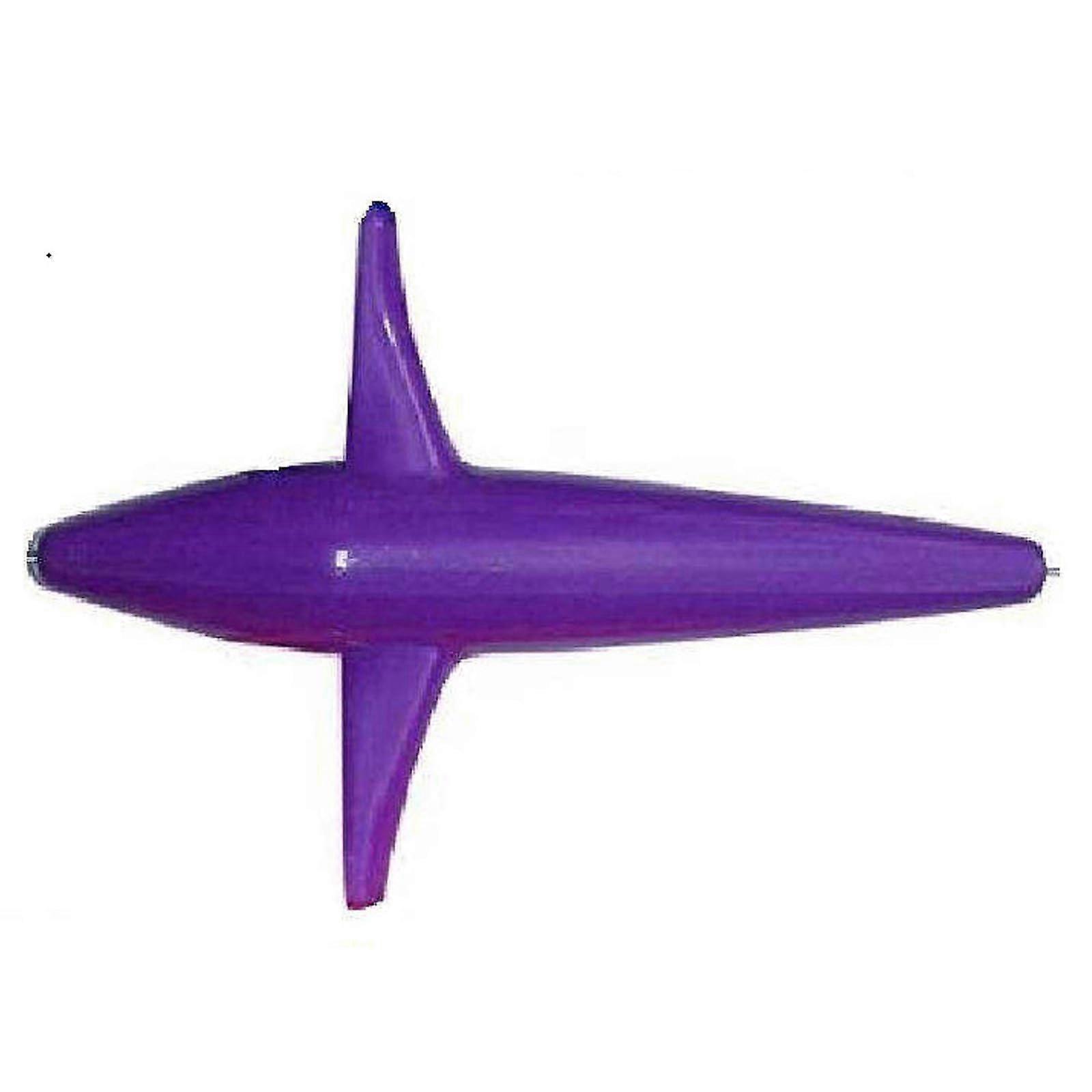 Tolling Fishing Lure Easy To Use Plane Shape Bird Shaped Teaser Purple For Trolling Sea Boat Lure Hard Baits