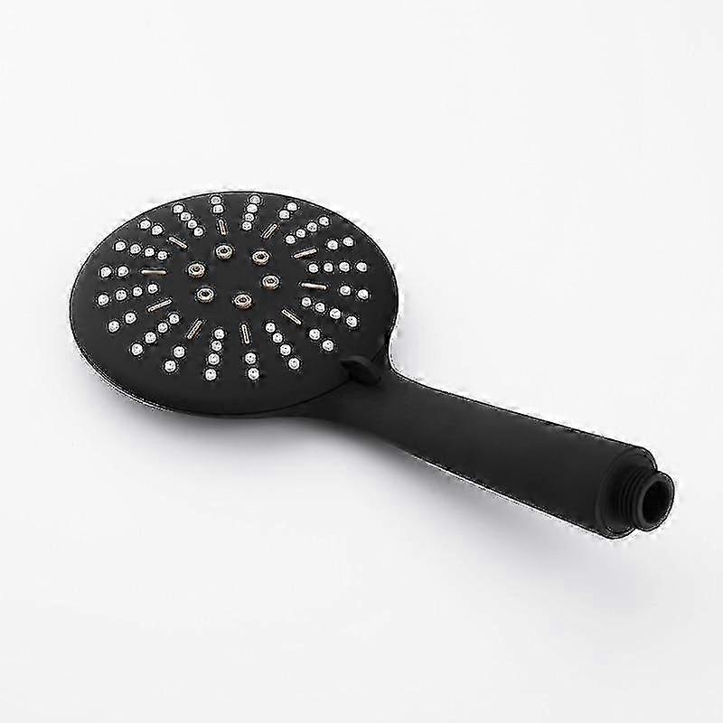 Shower Heads 3 Function Matte Black Hand Held Shower Head