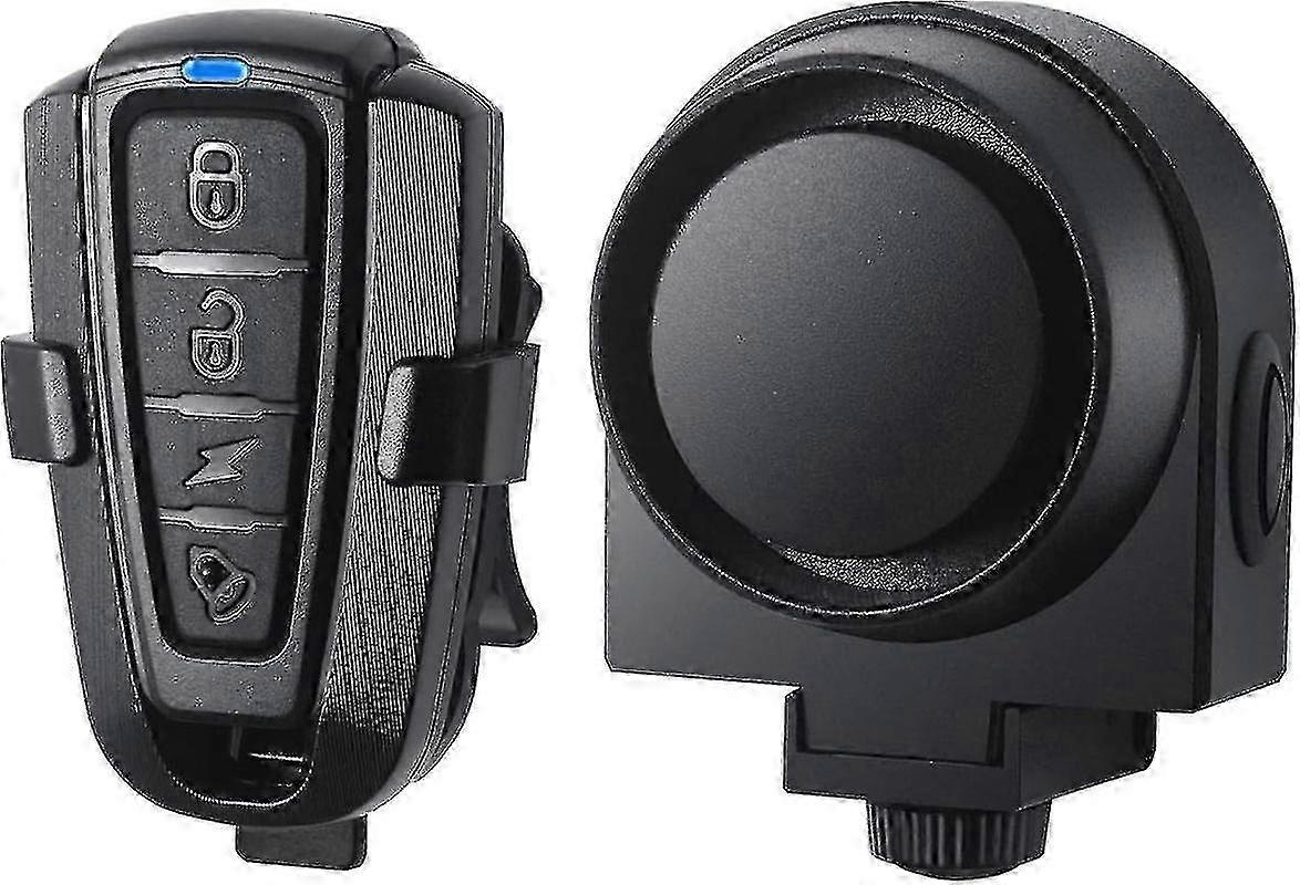 Anti-theft Alarm, Smart Alarm With Wireless Remote Control, Waterpr...