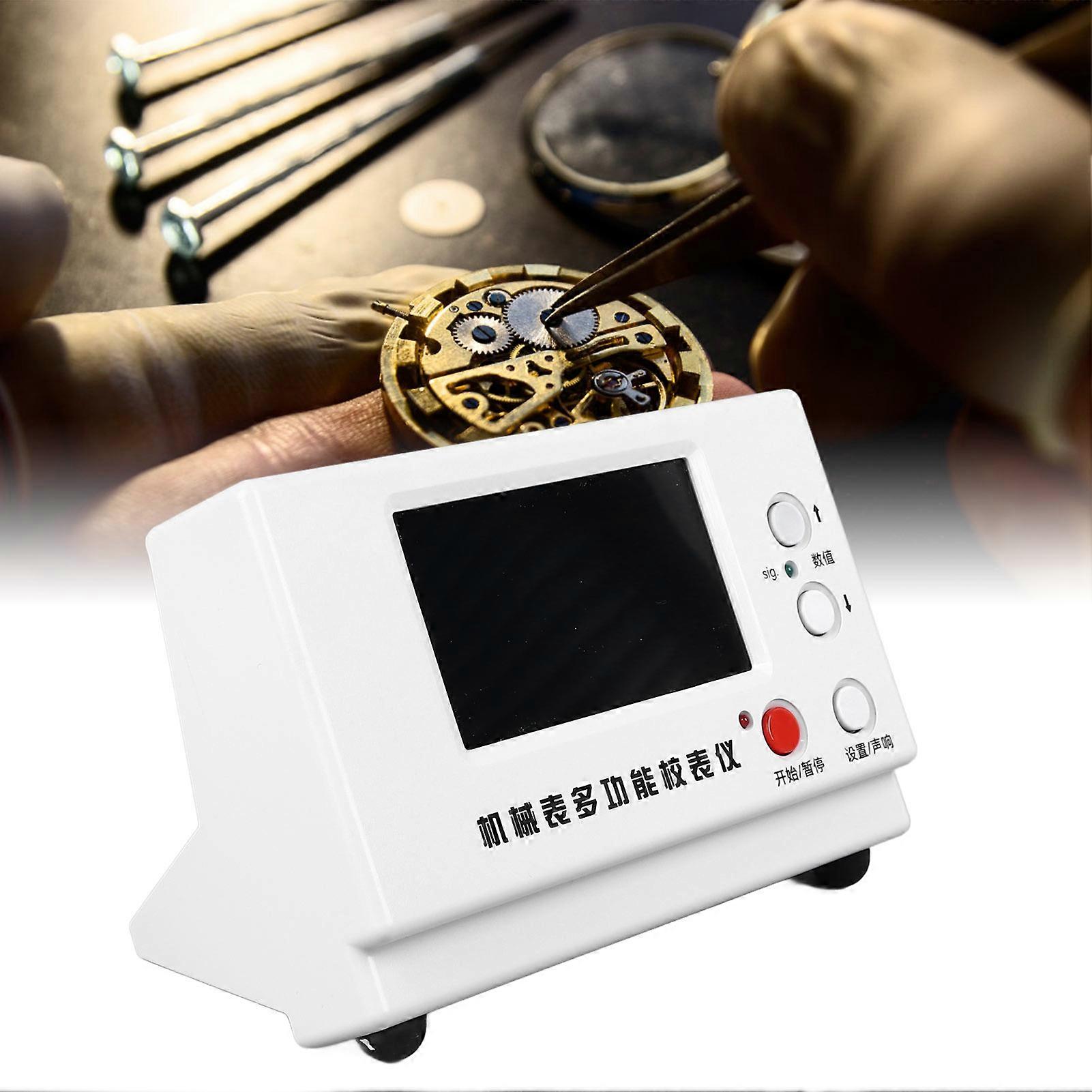 MTG 1900 Multifunctional Watch Tester with LCD Screen, 100-240V