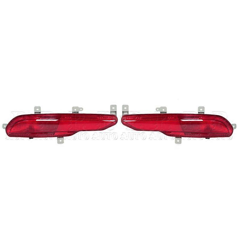 Applicable For Buick Envision 2018 2019 Rear Bumper Brake Light Reflector Stop Lamp Fog Light Warning Lamp Tail Lamp Red Lens Car Light