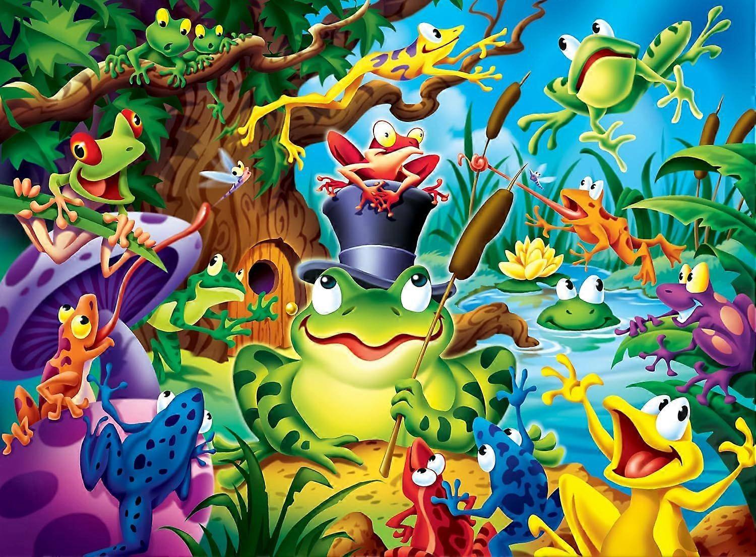 Glow in the Dark Right Fit Puzzles Collection - Puzzle Abracadabra 300/500/1000 pièces