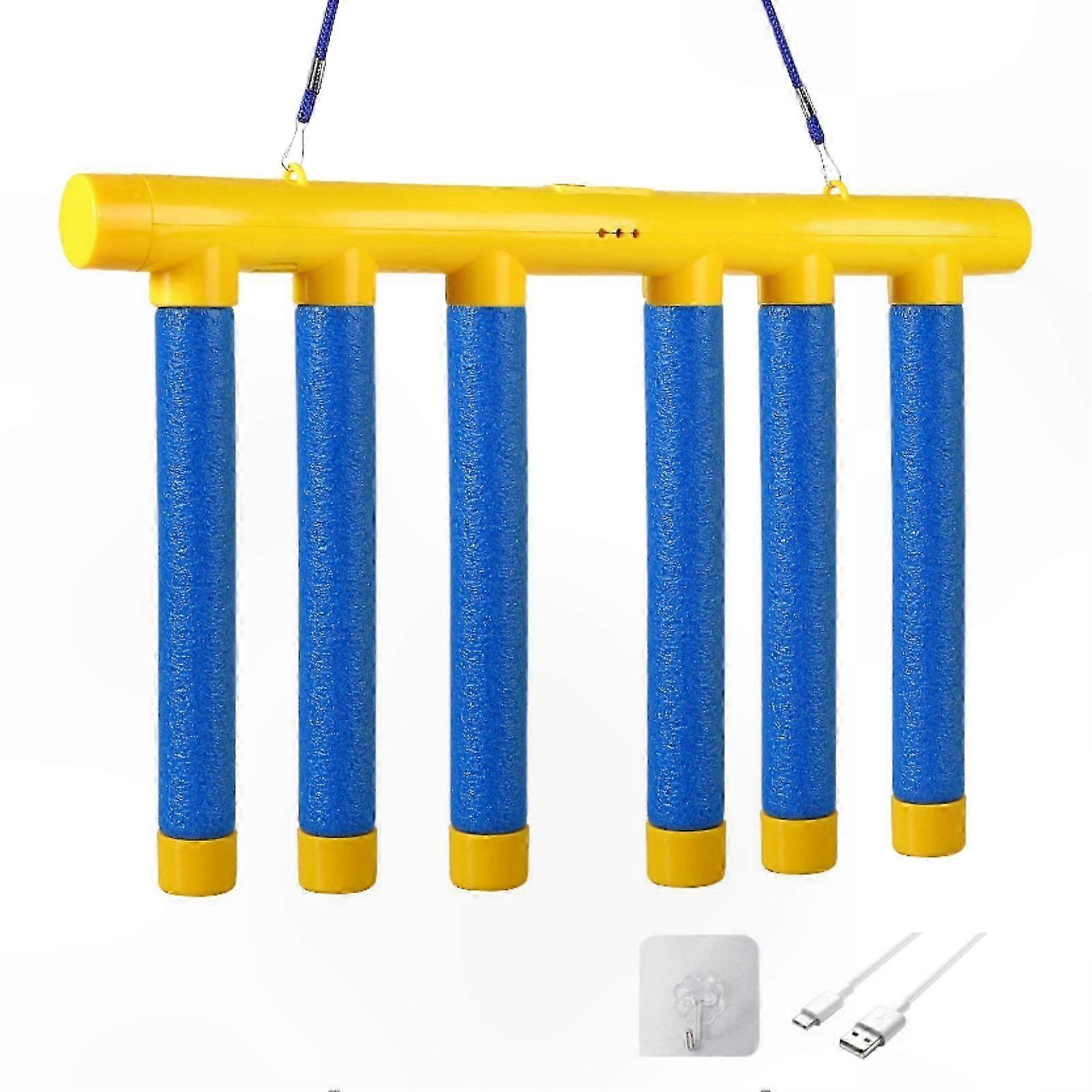 Adjustable Speed Reaction Game for Kids & Adults - Enhances Hand-Eye Coordination and Focus with Falling Sticks Challenge