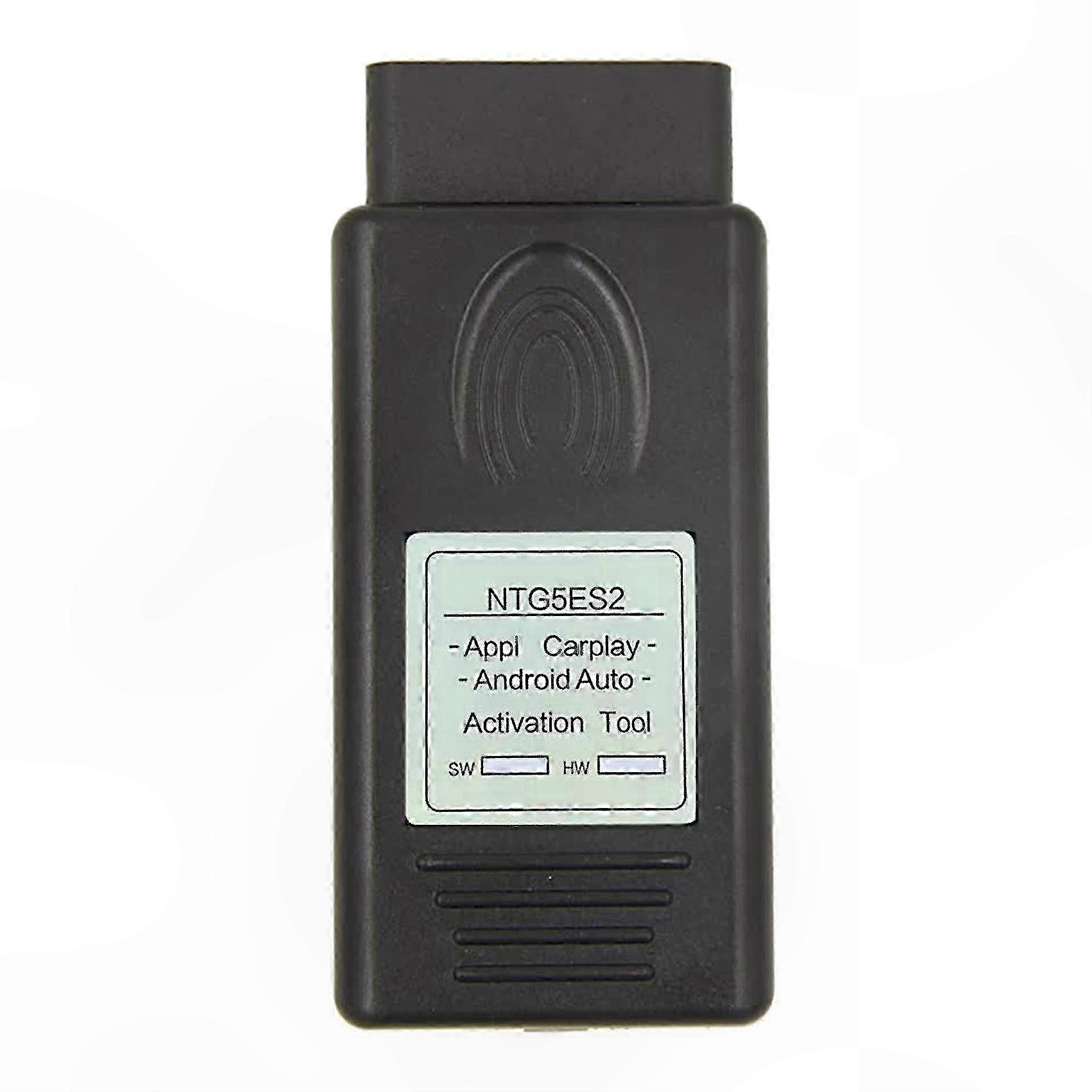 Wireless OBD Adapter for Android CarPlay Auto Activation Tool for W205 C-Class GLC NTG5 ES2-Compatible Devices-QH