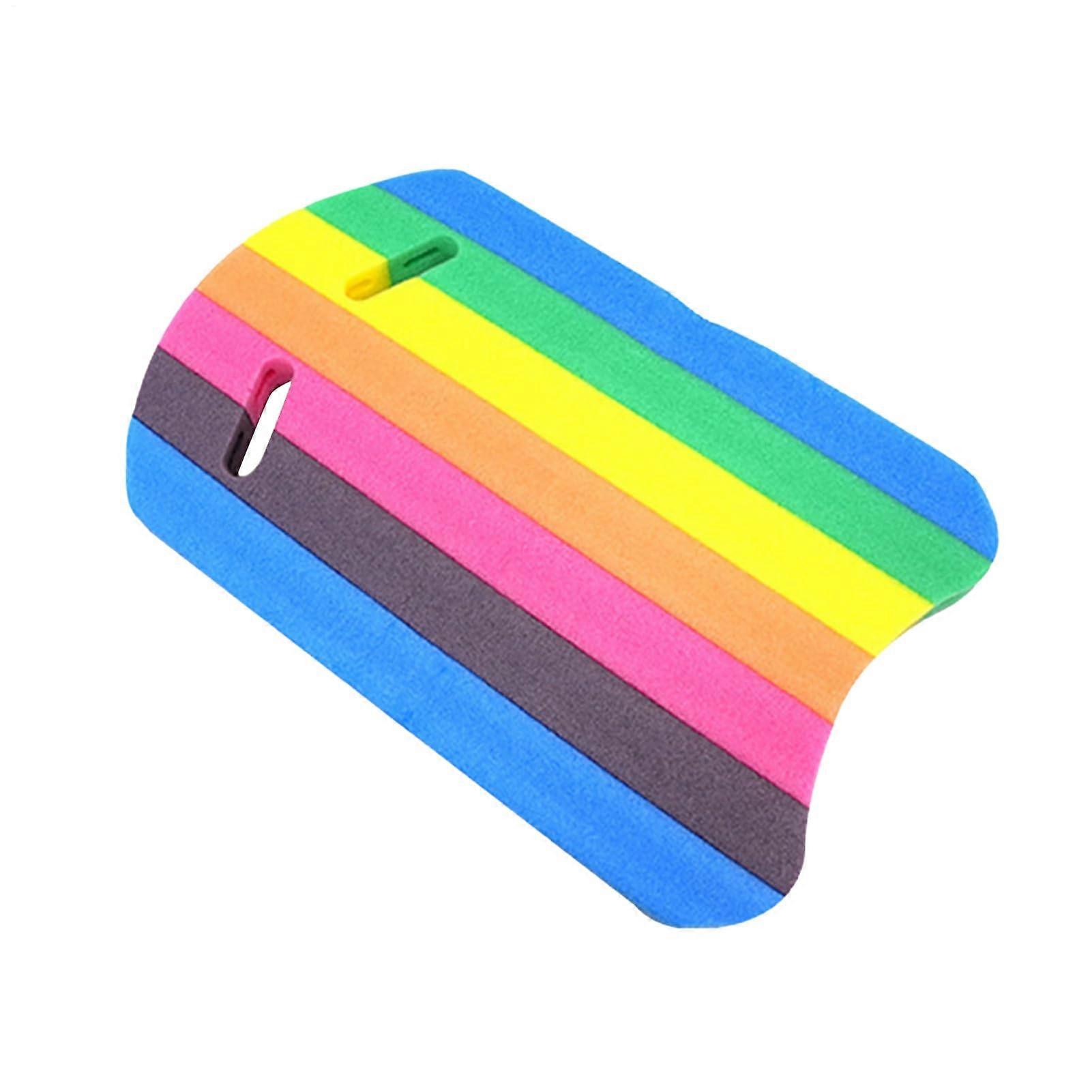 Rainbow Swimming Kick Boards, Foam Kick Board, Foam Kick Board For Pool And Beach, Adult And Kids Swimming Float Boards