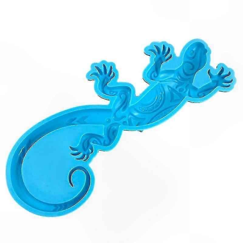 Gecko Shape Hanging Decor Silicone Mould for Epoxy Resin Crafting