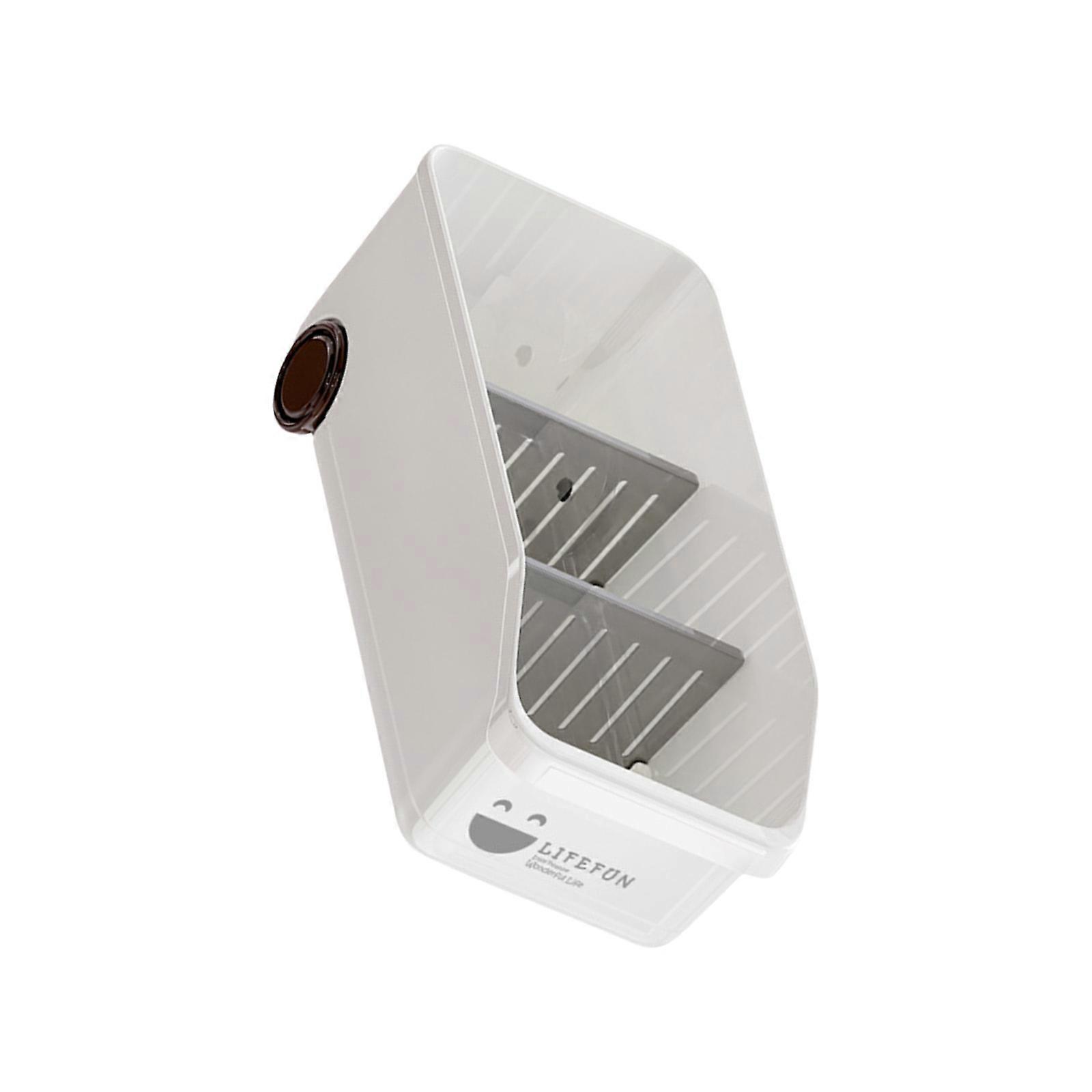 Mobile Cabinet Storage Solution Smooth Gliding Wheels Compact Vertical Space Organizers For Homes Use  small