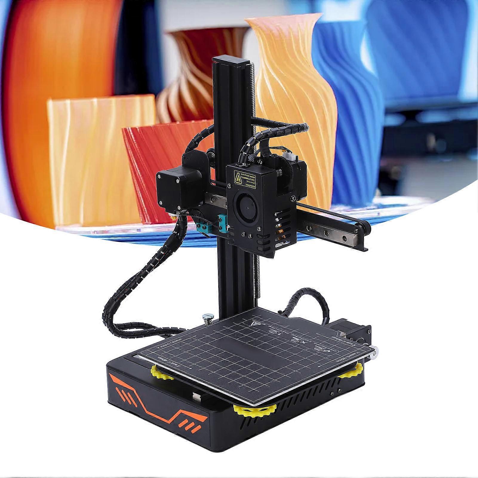 KingRoon Small 3D Printer Model with 180x180x180mm Build Volume