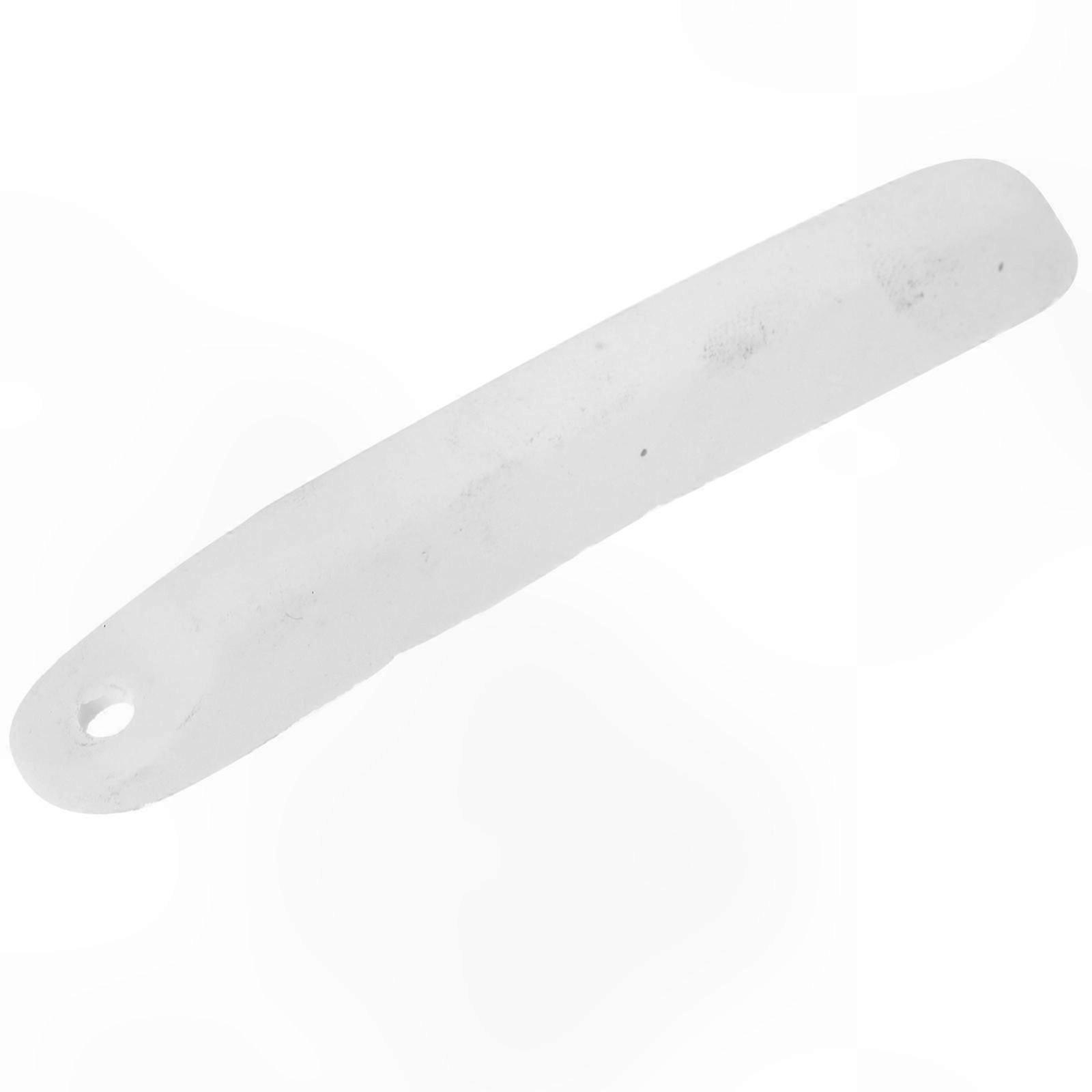 Rectangular Crucible for Metal Casting Lab Use Graphite Mold 1-Pack White