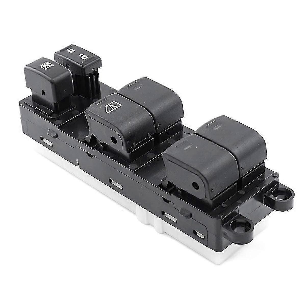 25401-ZJ60A Left Side Double Lock Car Window Lifter Control Switch hwy