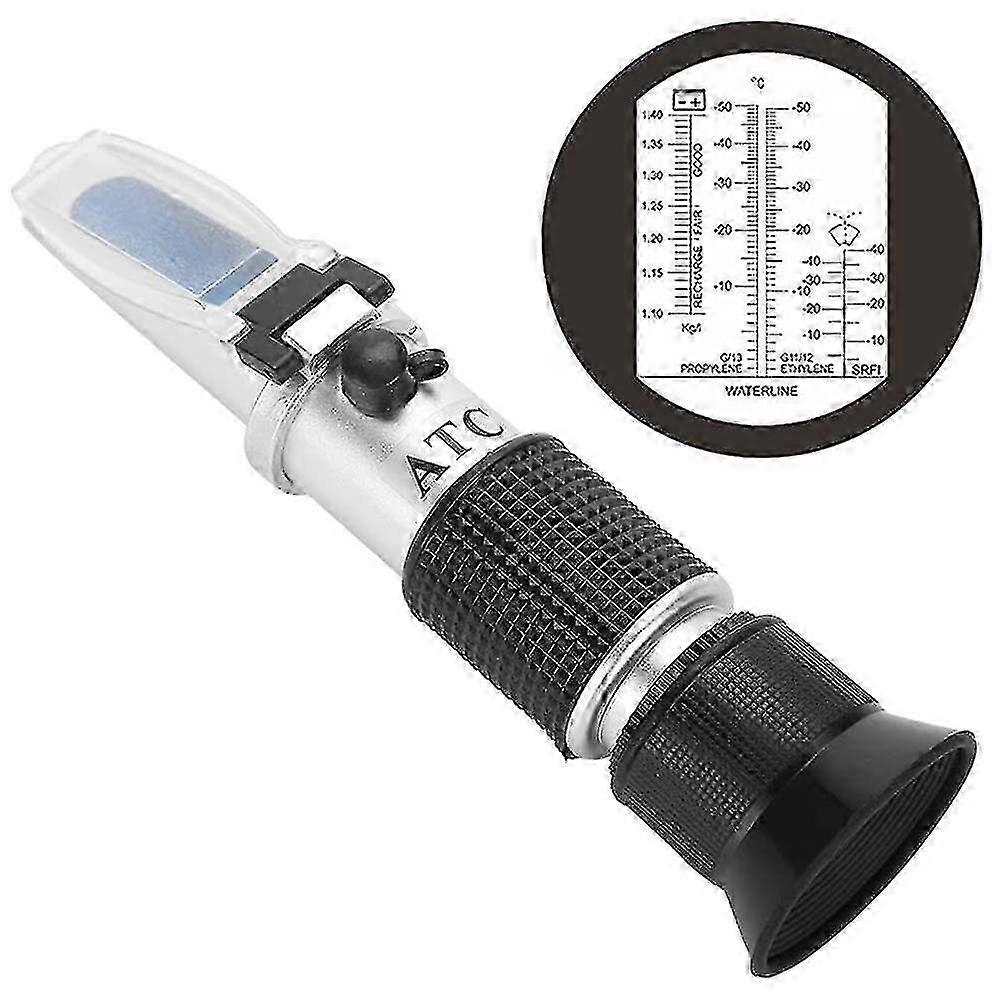 Handheld Refractometer for Measuring Ethylene Glycol Coolant Concentration