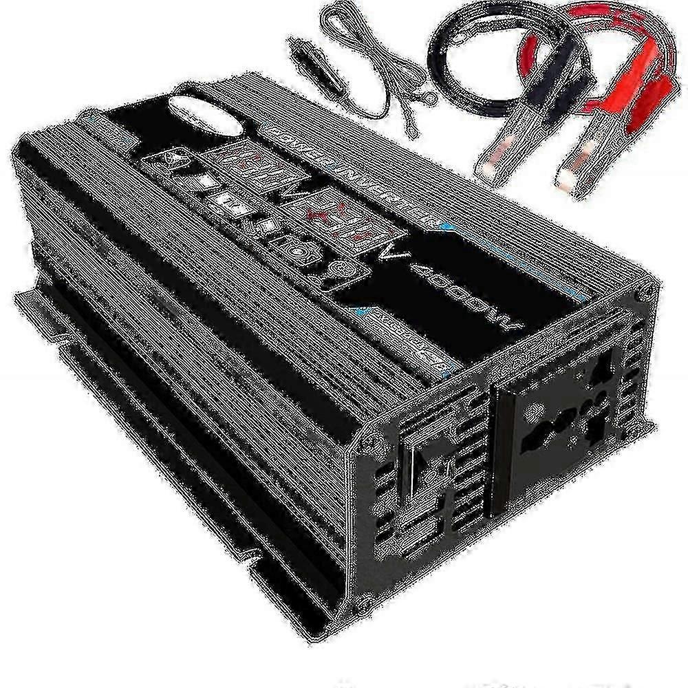 4000w 转换器 12v 220v 纯正弦波逆变器 - 带遥控器的纯正弦波变压器