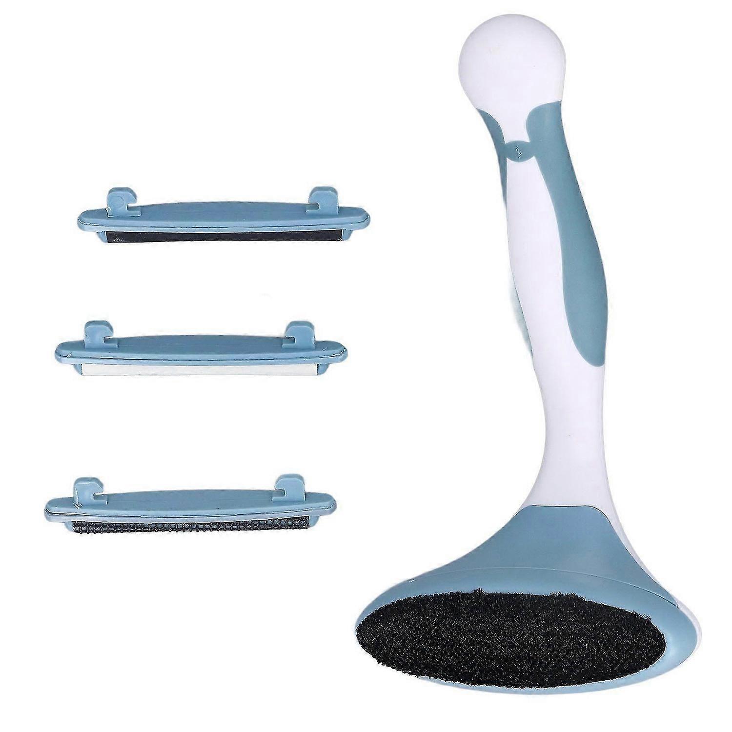 2025 Latest Model No Battery Fabric Shaver Lint Brush Quick Release Button Man...