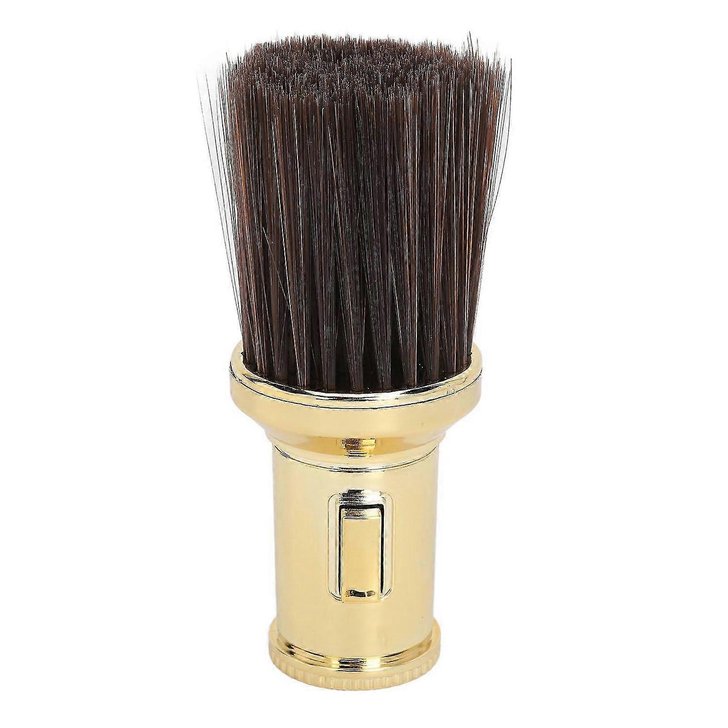 2025 Latest Model Barber Neck Duster Brush Removable Ergonomic Handle Face Cle...