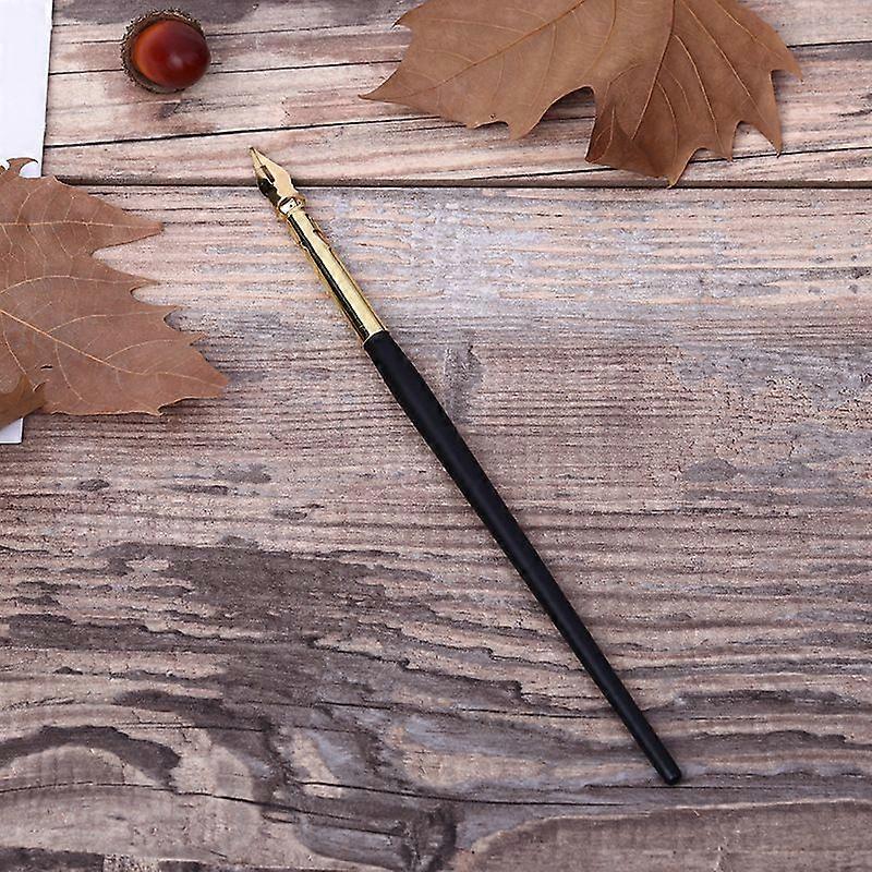 6pcs Calligraphy Dip Pen For Beginners - Artistic Drawing Pens With Metal Nibs For Chinese Calligraphy Sketching Painting Signature Writing