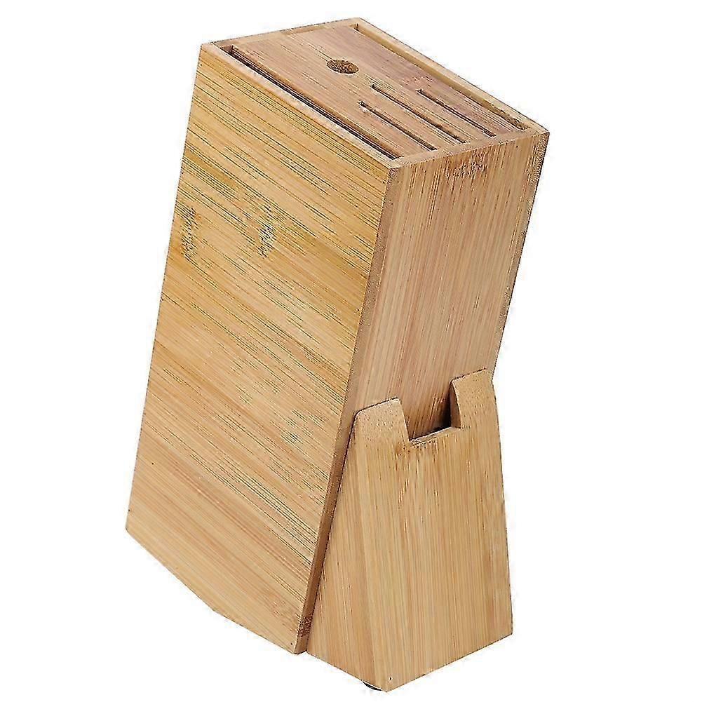 Multifunctional Holes Knife Rack Storage Rack Tool Kitchen Knife Holder Knife Block Tool