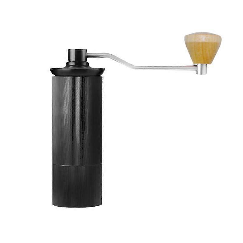 Portable Mini manual coffee grinder(Black)