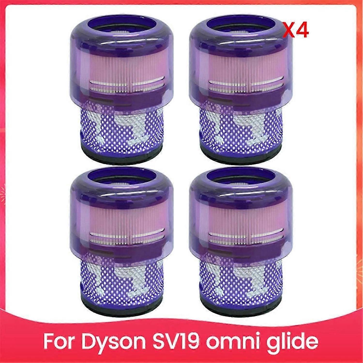 4PCS Vacuum Filter Element Replacement for SV19 Omni Glide
