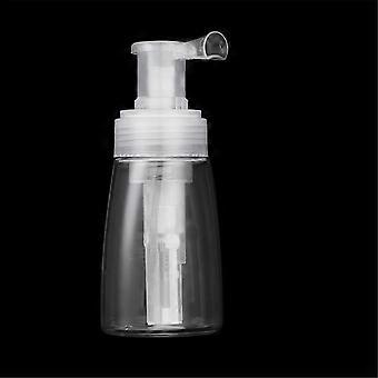 Zwarte 180ml verstuiverfles voor kappers