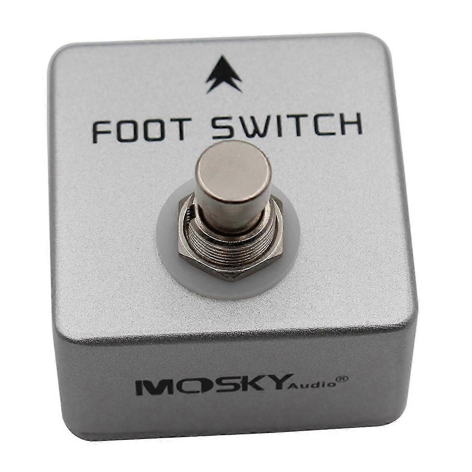 Foot Switch Lockable Effect Pedal Tap Tempo Switch