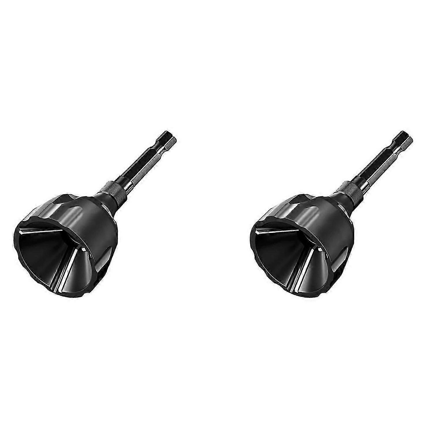 Quick Release Deburring Chamfering Drill Bit Bolt Deburring Tool