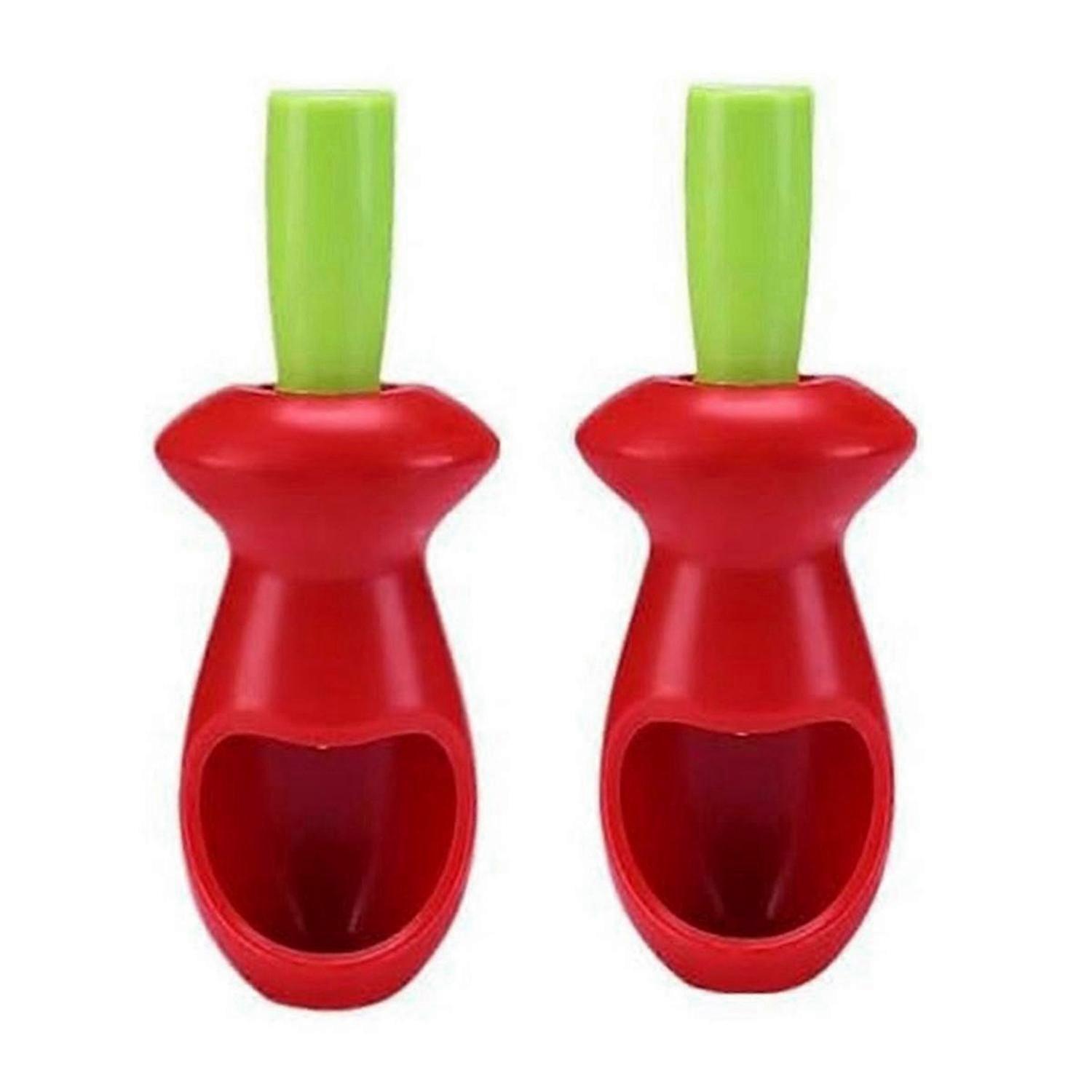 2pcs Cherry Pitter Tool, Pit Remover,Olive Pitter Tool for Making Cherry Jam, Cherries Pitter Remover