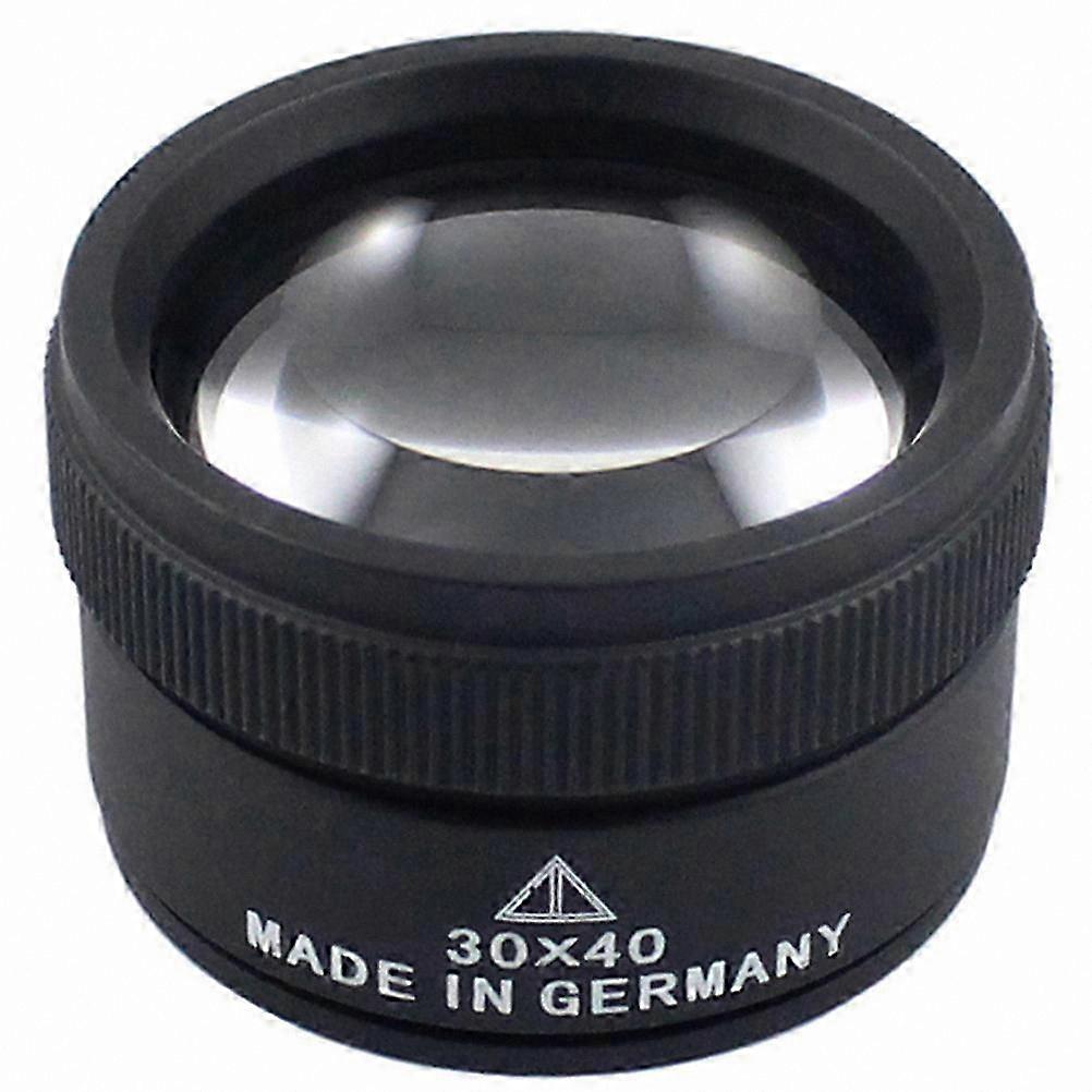 Antique Style Magnifying Glass for Crafts and Reading with Loupe Lens